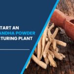 Ashwagandha Powder Manufacturing Plant