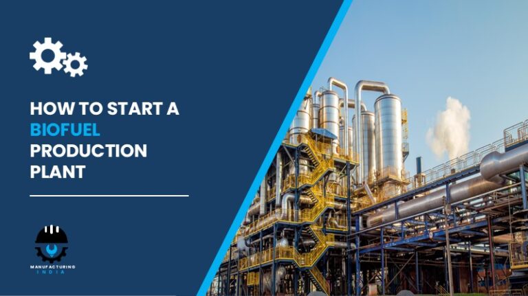 BIOFUEL PRODUCTION PLANT