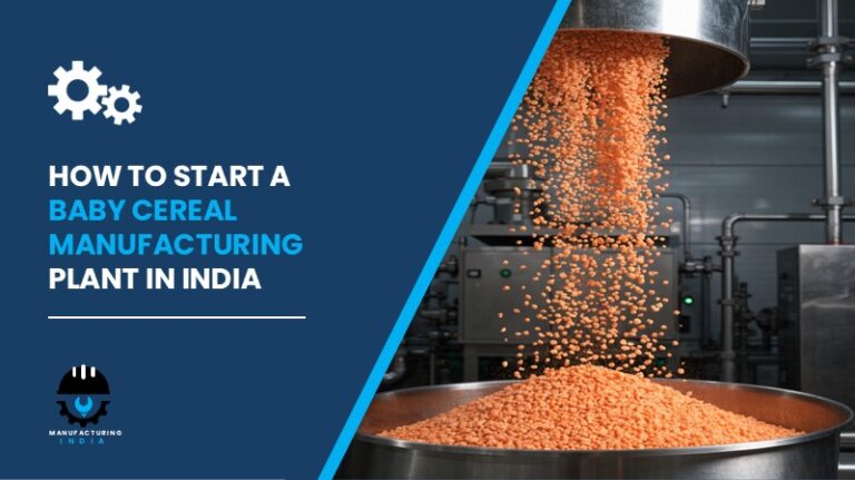 Baby Cereal Manufacturing Plant