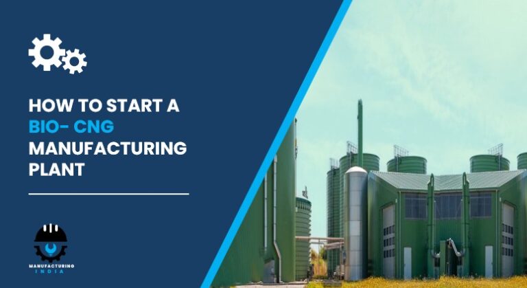Bio-CNG Manufacturing Plant