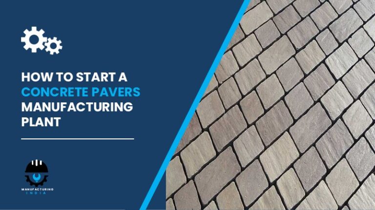 Concrete Pavers Manufacturing Plant