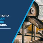 Coffee Bean Processing Plant