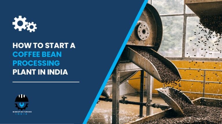 Coffee Bean Processing Plant