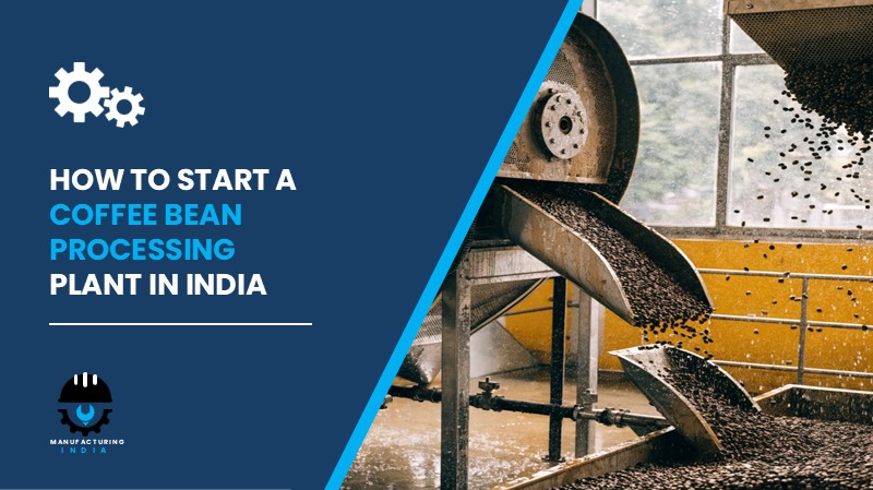 Coffee Bean Processing Plant