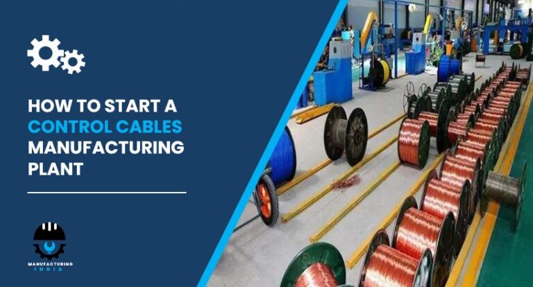Control Cables Manufacturing Plant in india