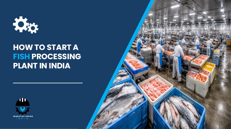 Fish Processing Plant in India