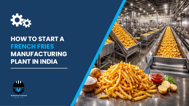 French Fries Manufacturing Plant in India