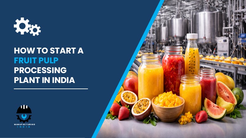 Fruit Pulp Processing Plant