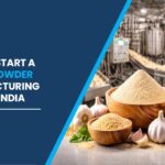 Garlic Powder Manufacturing Plant in India