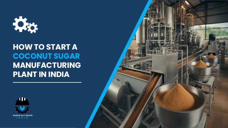 Coconut Sugar Manufacturing Plant