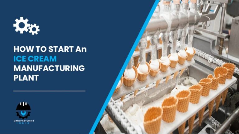 ICE CREAM MANUFACTURING