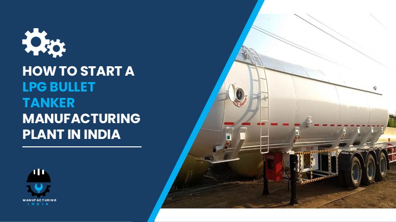 LPG BULLET TANKER
