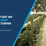 Organic hemp manufacturing plant