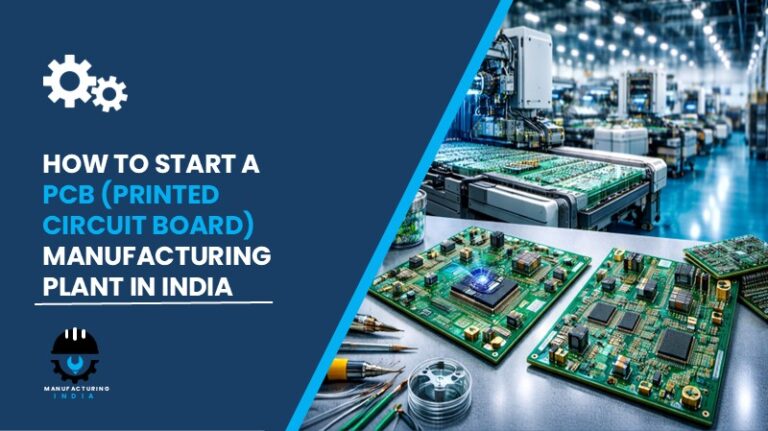 PCB (Printed Circuit Board) Manufacturing Plant in India