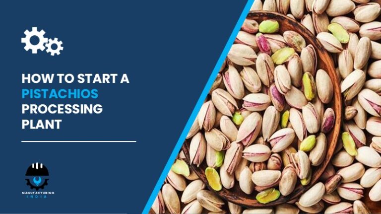 PISTACHIOS PROCESSING Plant