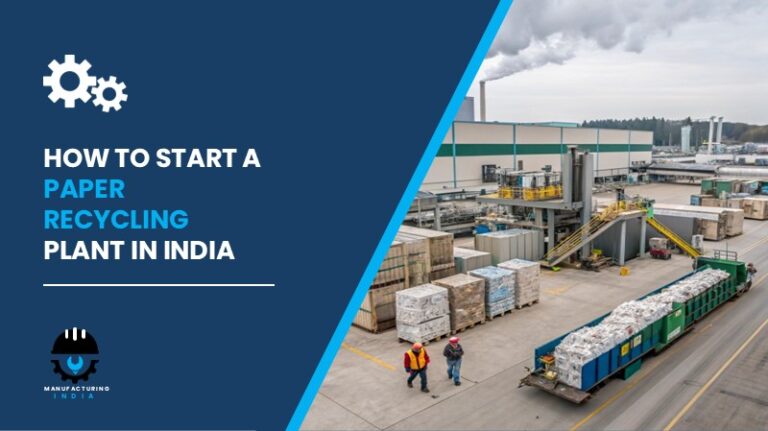 Paper Recycling Plant