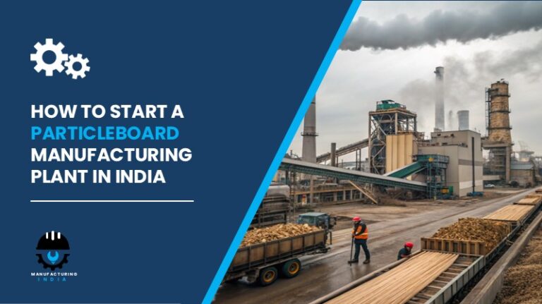 Particleboard Manufacturing Plant