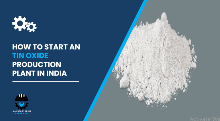 Tin Oxide Production Plant