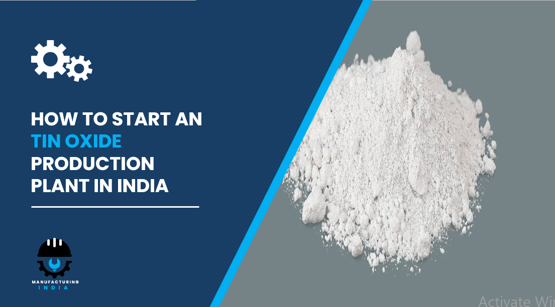 Tin Oxide Production Plant