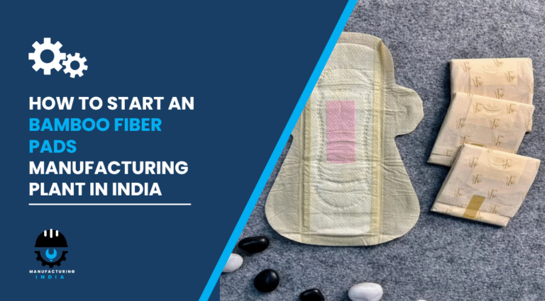 Bamboo Fiber Pads Manufacturing Plant