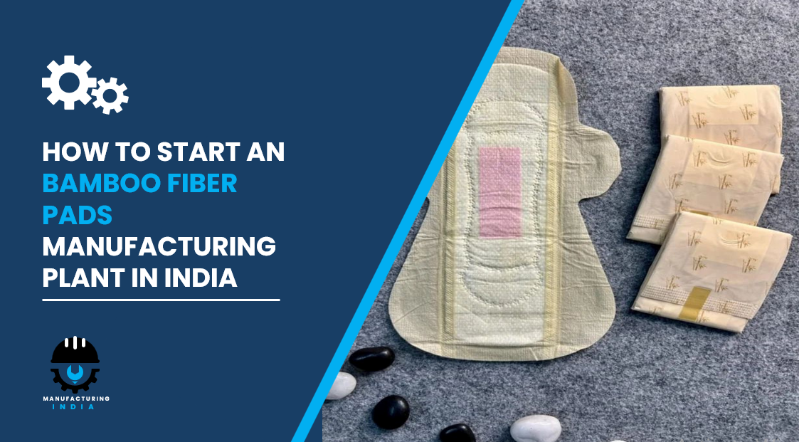 Bamboo Fiber Pads Manufacturing Plant