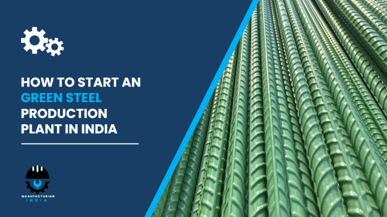 Green Steel Production Plant