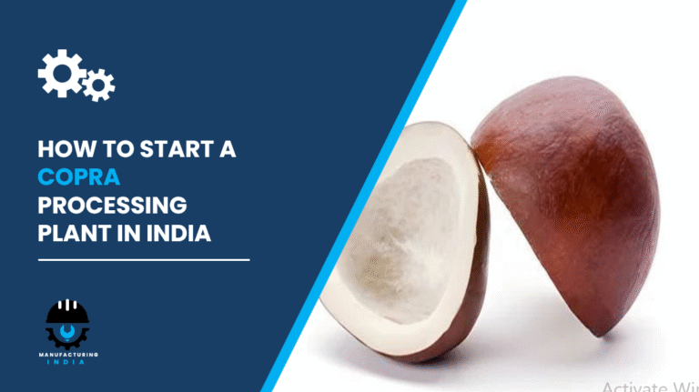 Copra Processing Plant