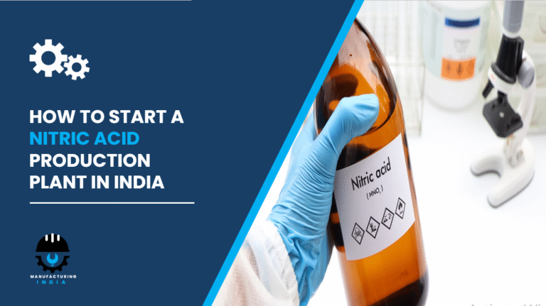 NITRIC ACID PRODUCTION
