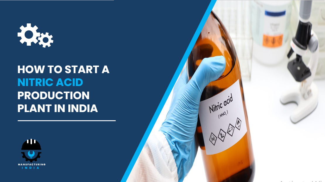 NITRIC ACID PRODUCTION