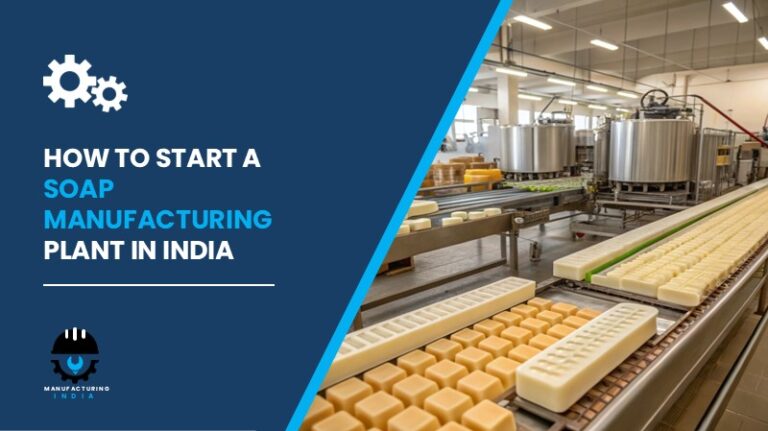 Soap Manufacturing Plant