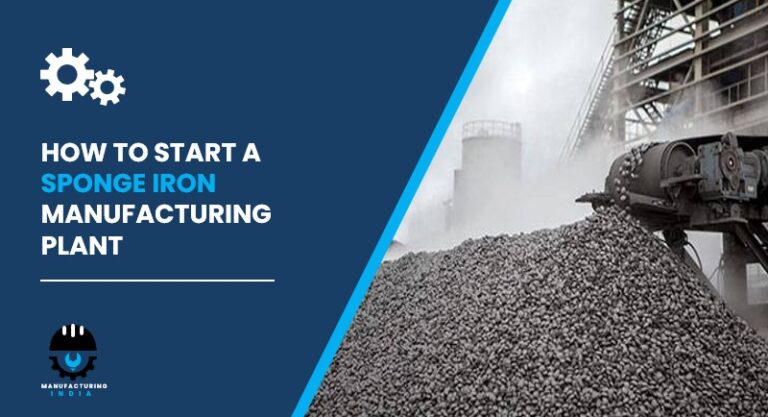 Sponge Iron Manufacturing Plant Cost in India