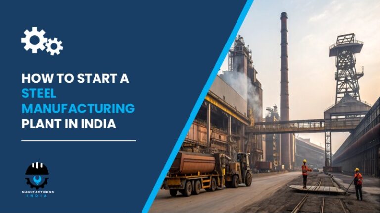 Steel Manufacturing Plant