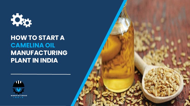 Camelina Oil Manufacturing Plant in India