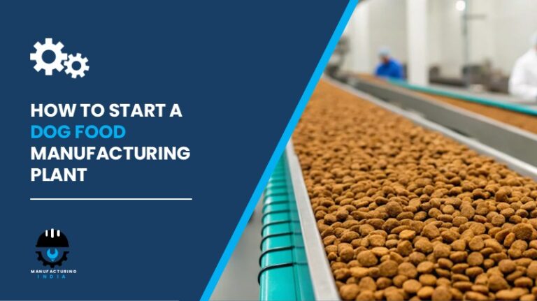 dog food manufacturing plant