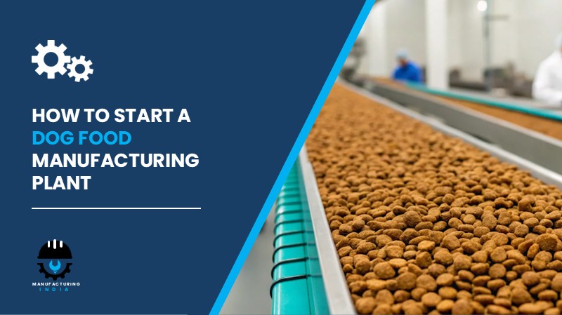 dog food manufacturing plant