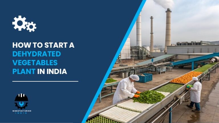 Dehydrated Vegetables Plant 