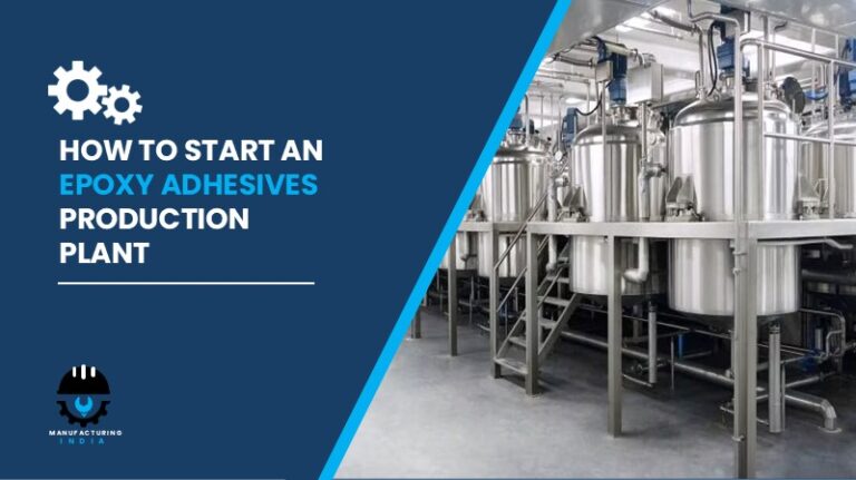 Epoxy Adhesives Production