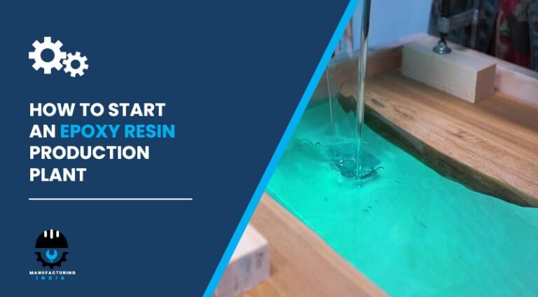 Epoxy Resin Production in india
