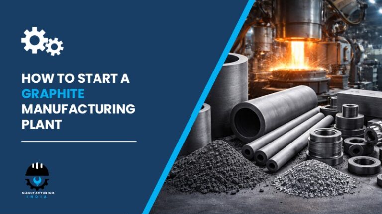 graphite manufacturing plant