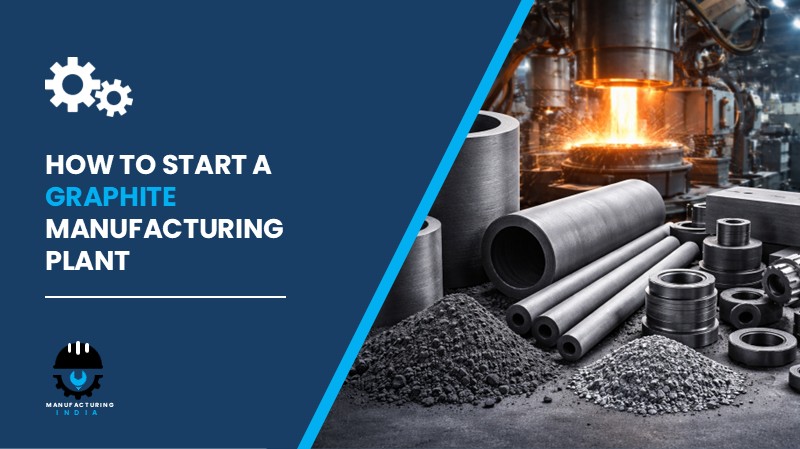 graphite manufacturing plant