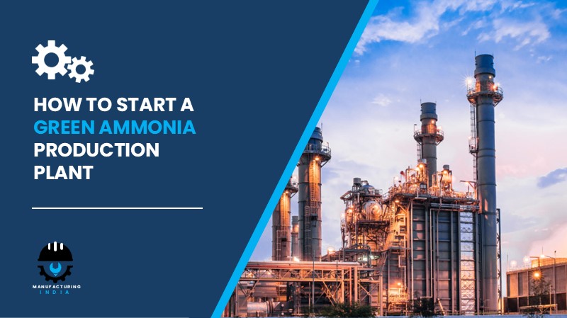 GREEN AMMONIA PRODUCTION plant cost