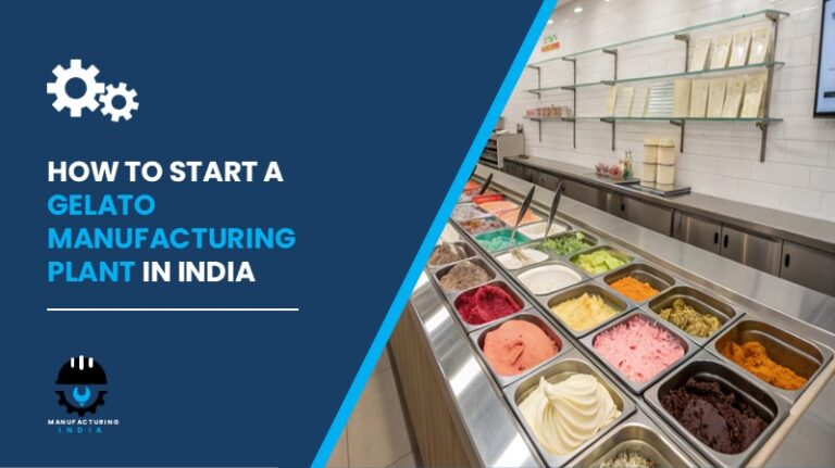 Gelato Manufacturing Plant