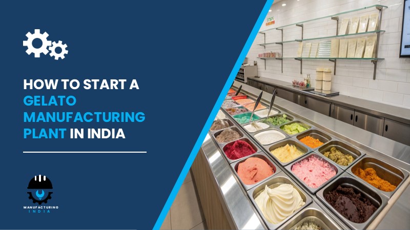 Gelato Manufacturing Plant