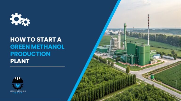 Green Methanol Production Plant