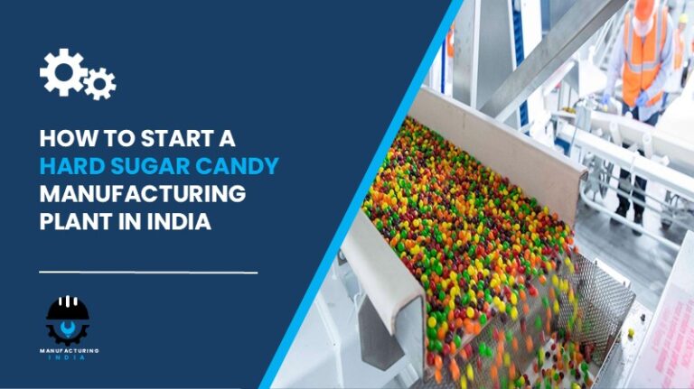 Hard Sugar Candy Manufacturing Plant in India