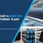 HDPE pipe manufacturing plant in India