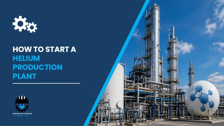 Helium Production Plant