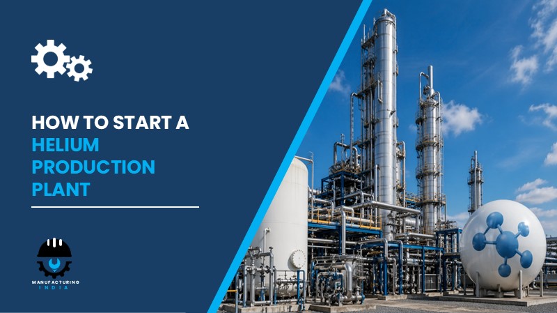 Helium Production Plant