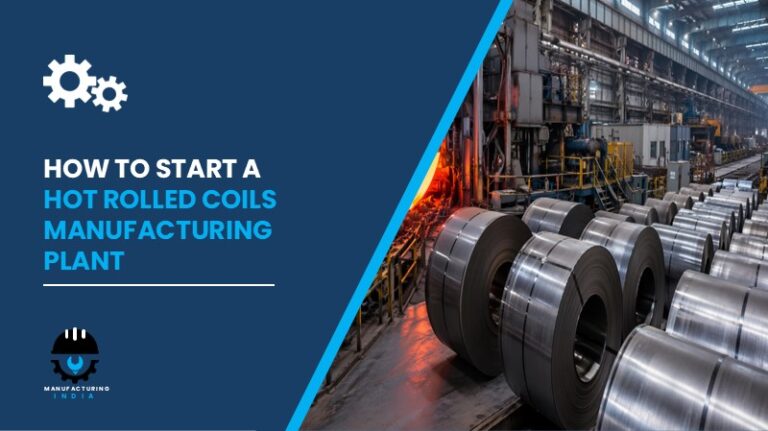 Hot Rolled Coils Manufacturing Plant