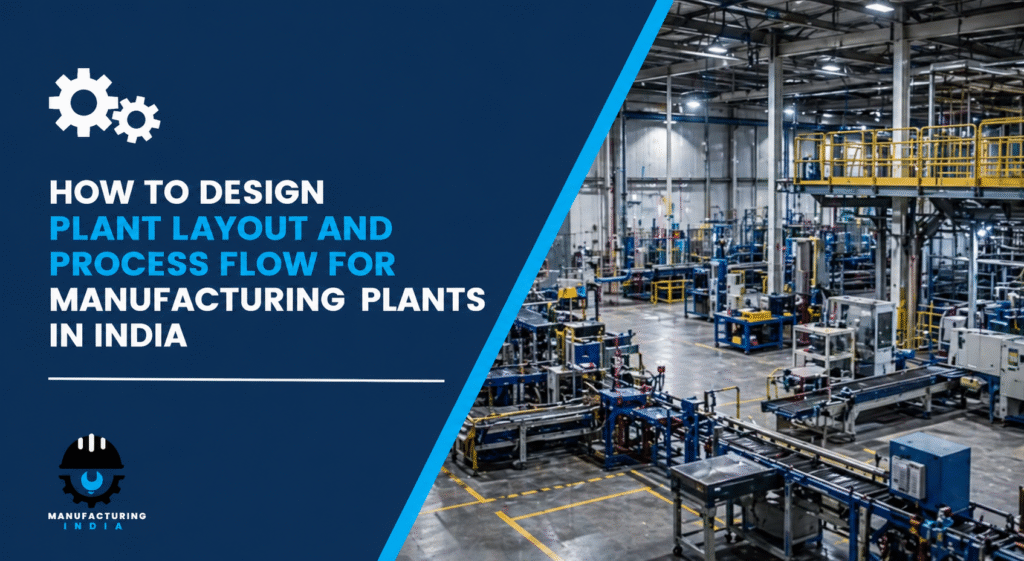 Process Flow Design Layout How to Design Plant Layout and Process Flow for Manufacturing Plants in ...